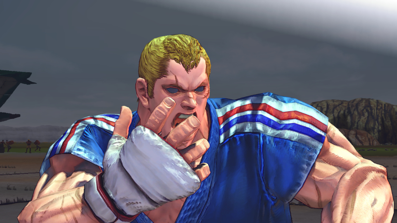 Street Fighter IV : Abel et Viper