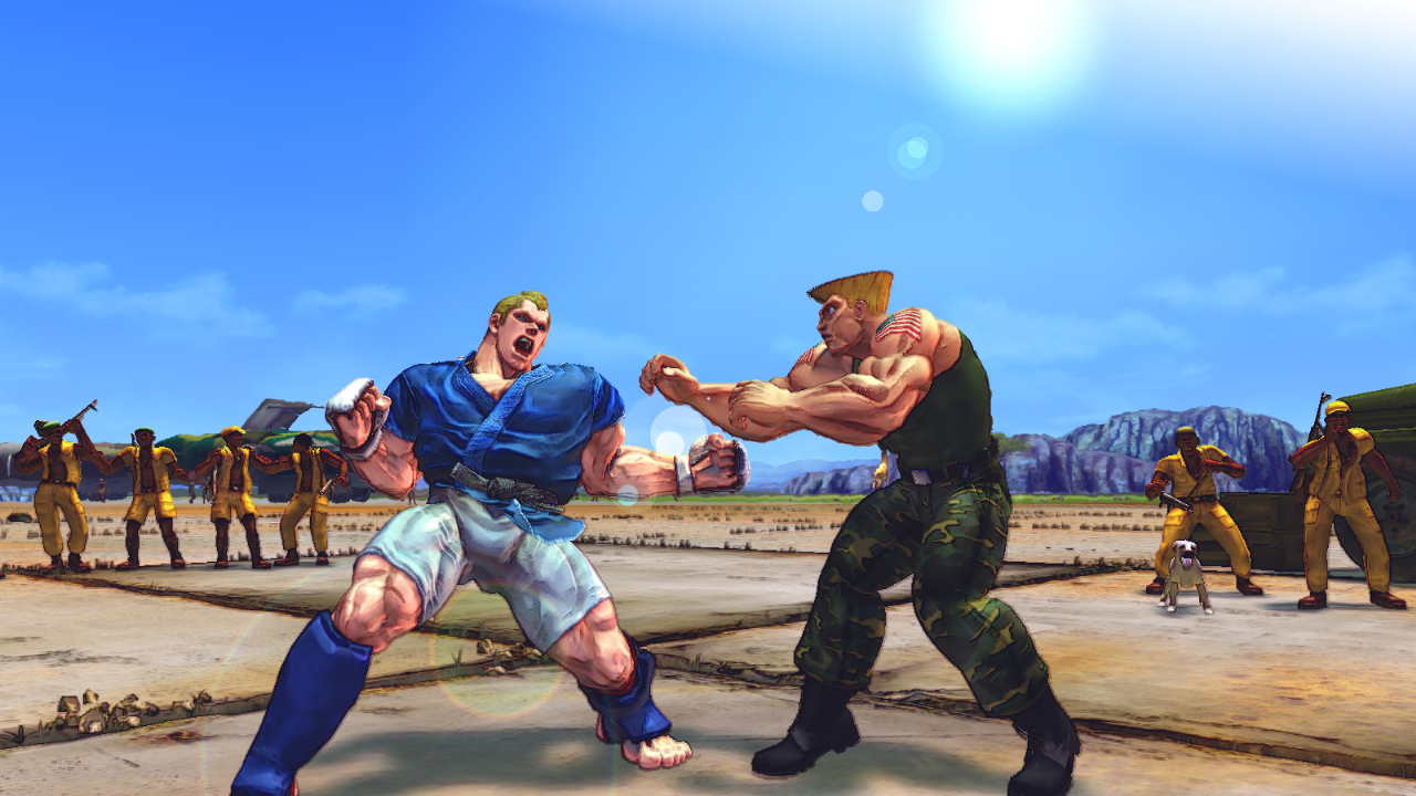 Street Fighter IV : Abel et Viper