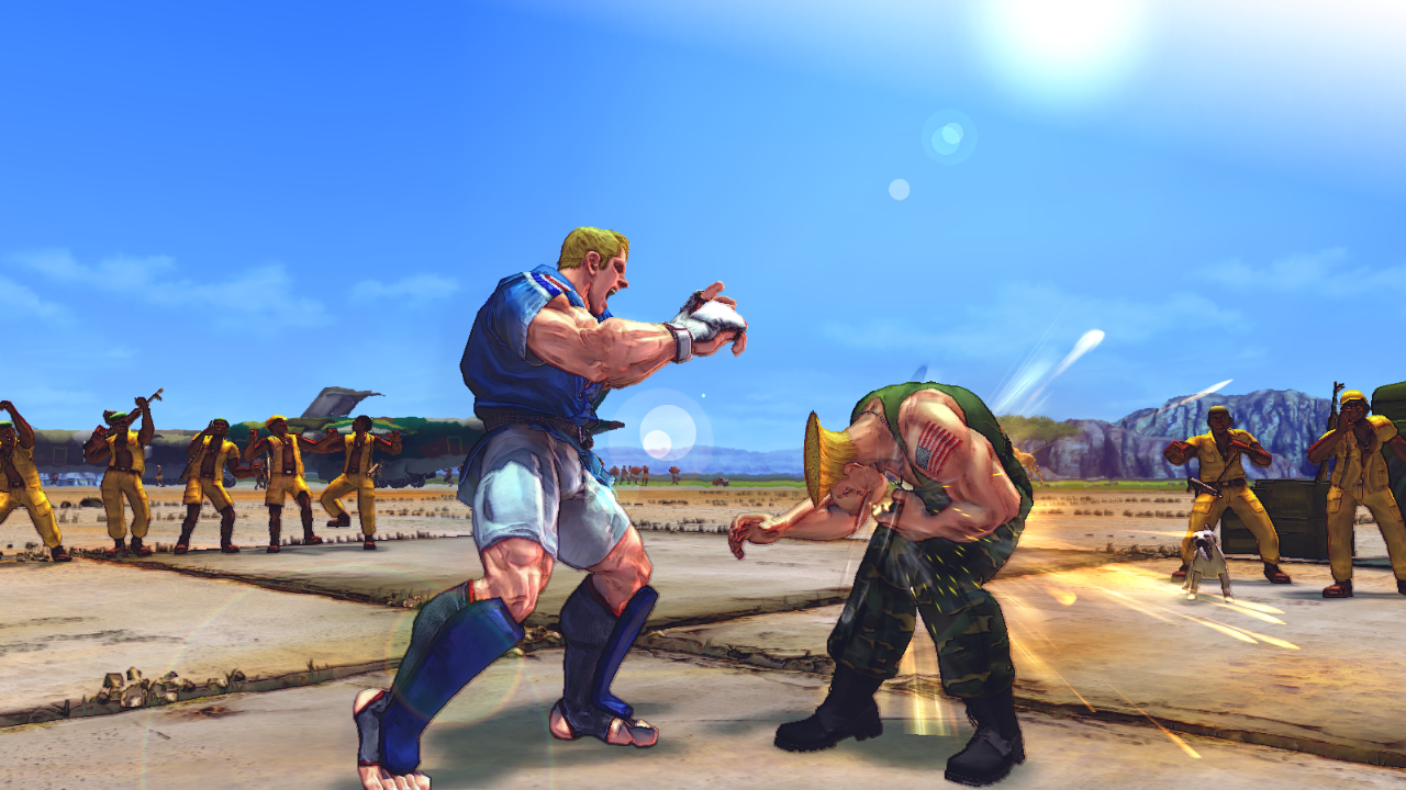 Street Fighter IV : Abel et Viper