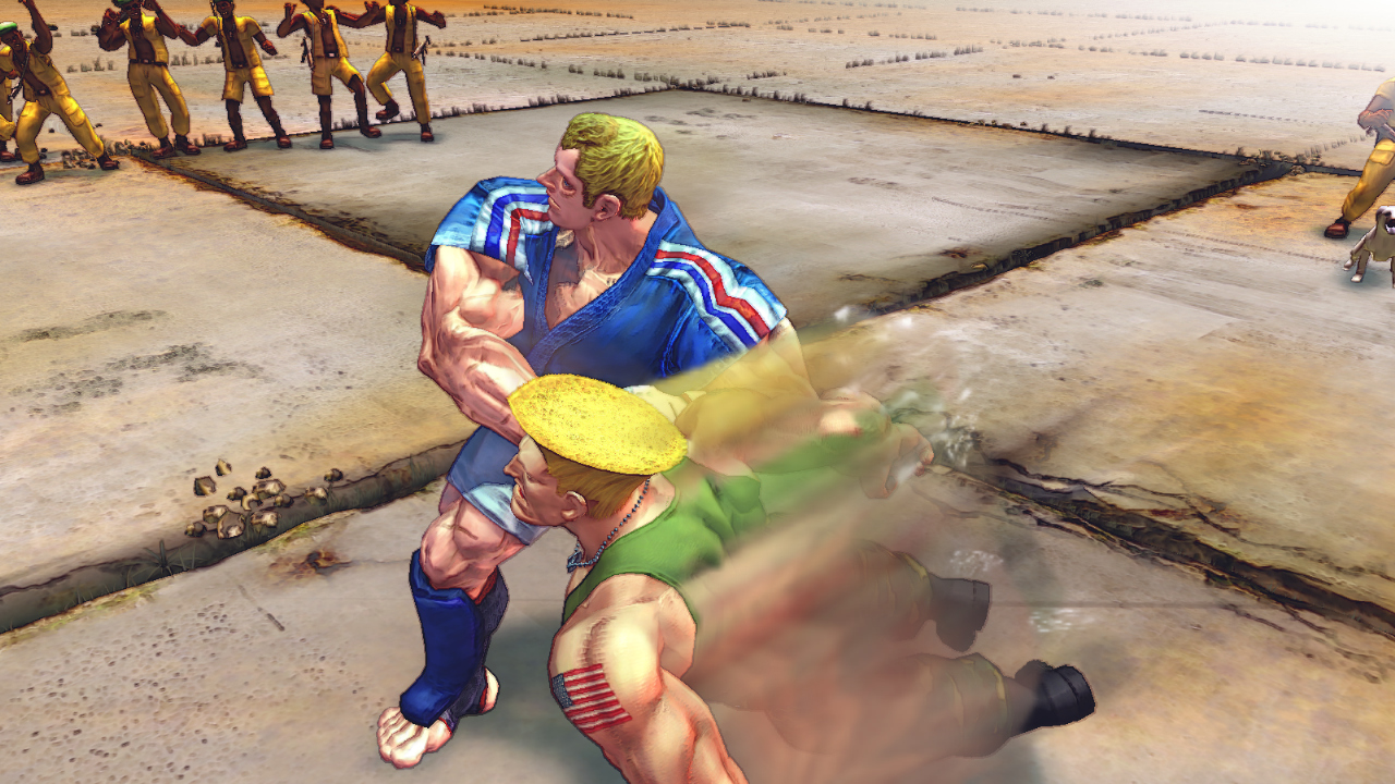 Street Fighter IV : Abel et Viper