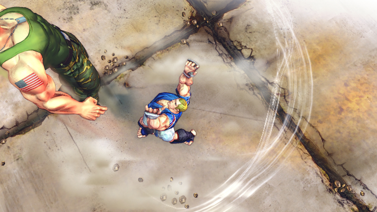 Street Fighter IV : Abel et Viper