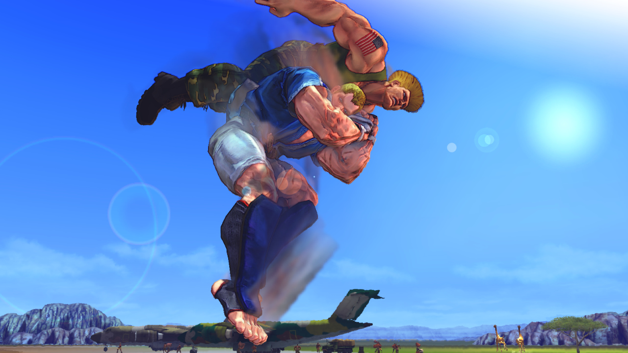 Street Fighter IV : Abel et Viper
