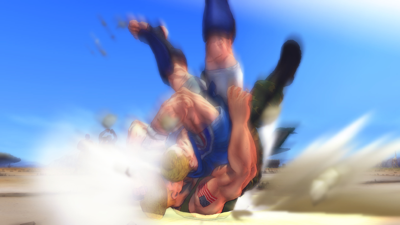 Street Fighter IV : Abel et Viper
