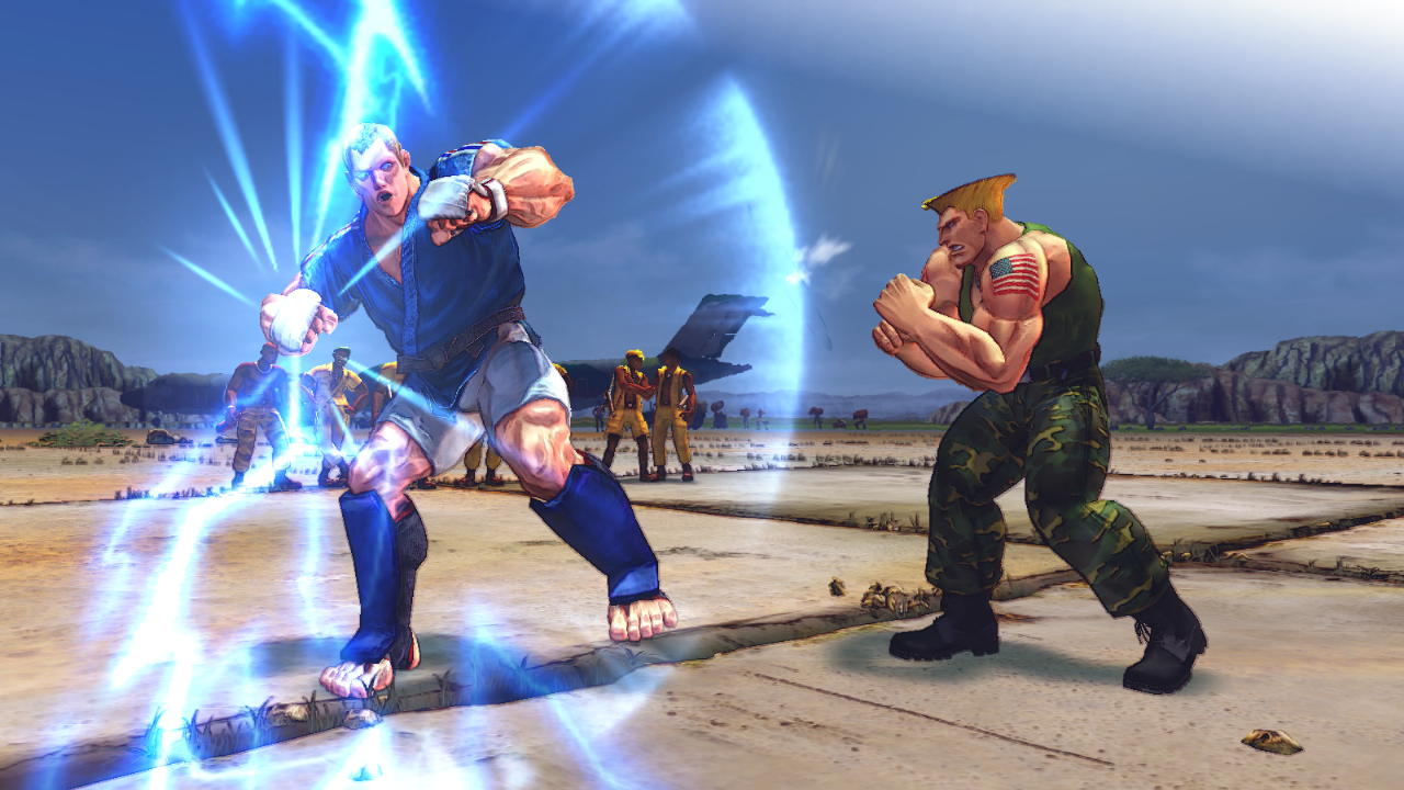 Street Fighter IV : Abel et Viper
