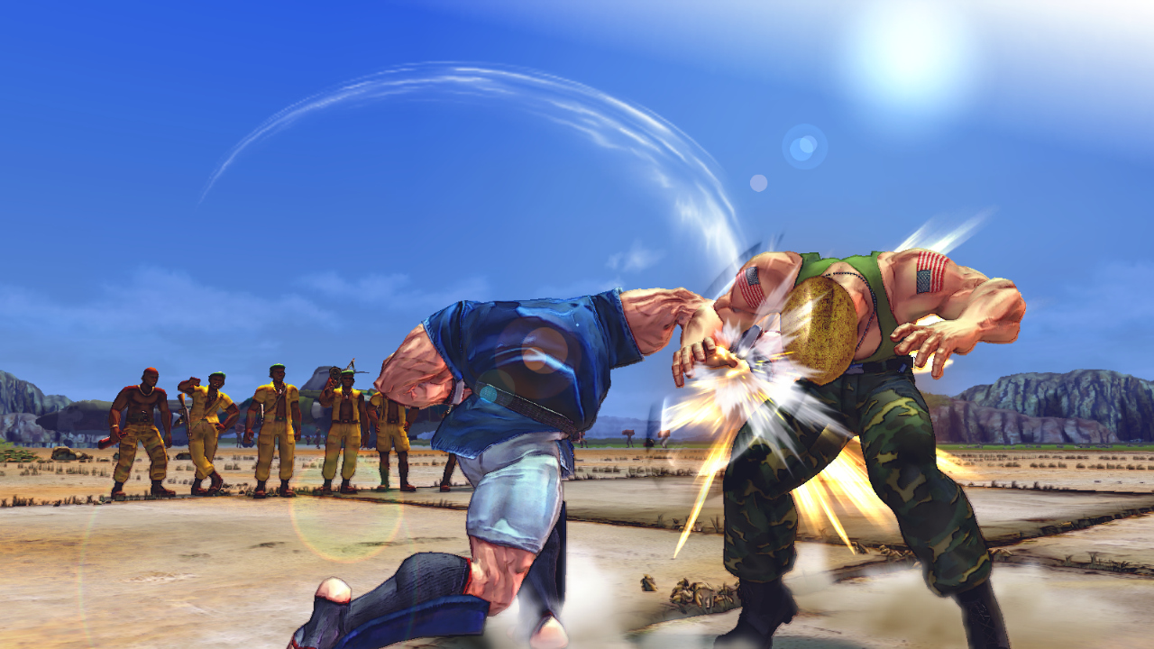 Street Fighter IV : Abel et Viper
