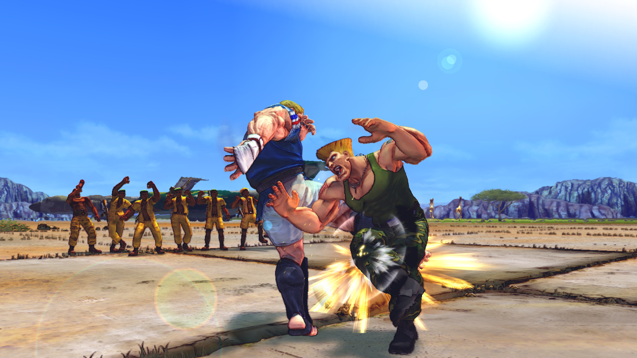 Street Fighter IV : Abel et Viper