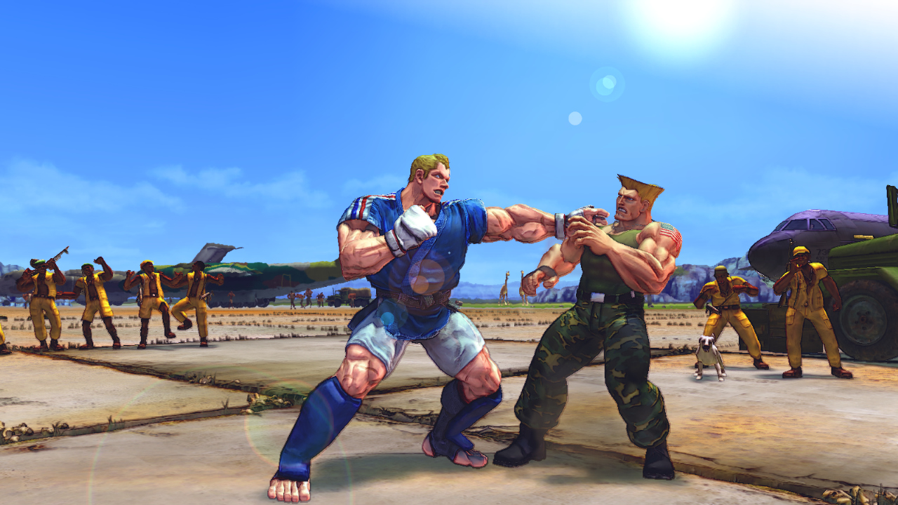 Street Fighter IV : Abel et Viper