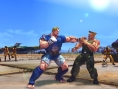 Street Fighter IV : Abel et Viper