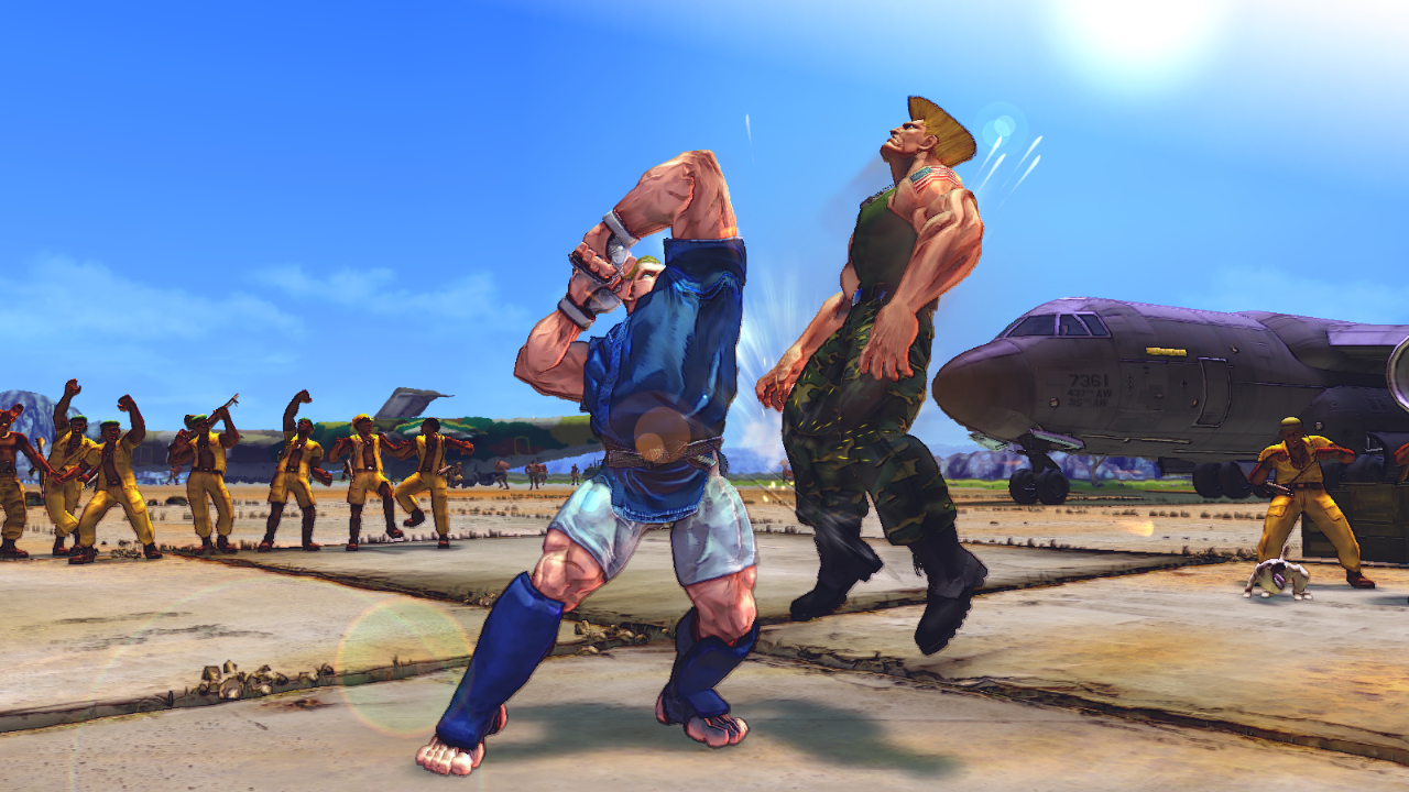 Street Fighter IV : Abel et Viper