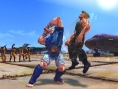 Street Fighter IV : Abel et Viper