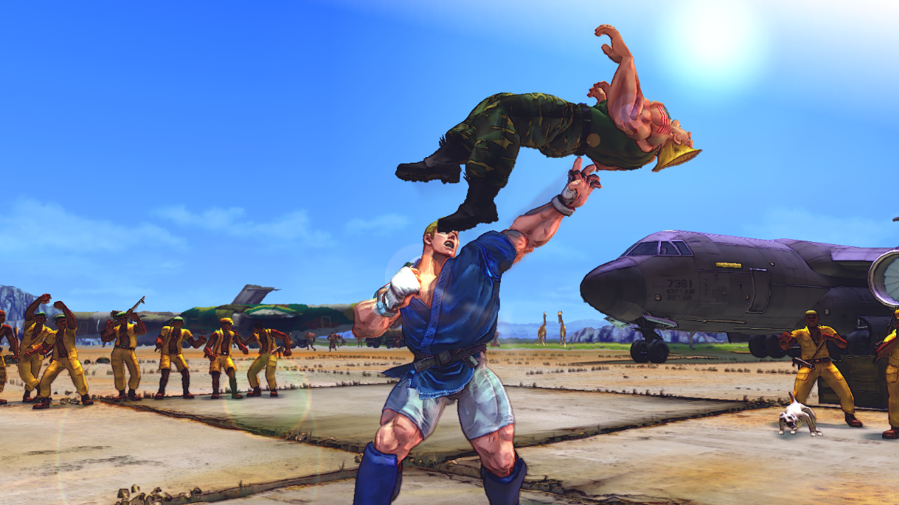 Street Fighter IV : Abel et Viper
