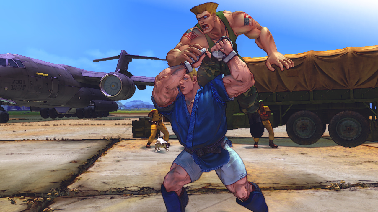Street Fighter IV : Abel et Viper