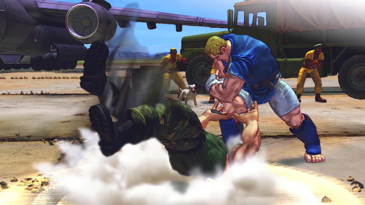 Street Fighter IV : Abel et Viper