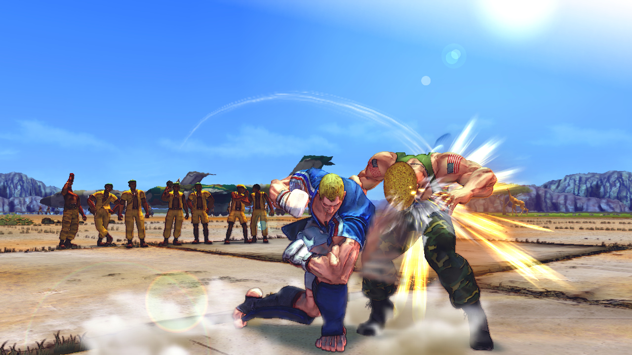 Street Fighter IV : Abel et Viper