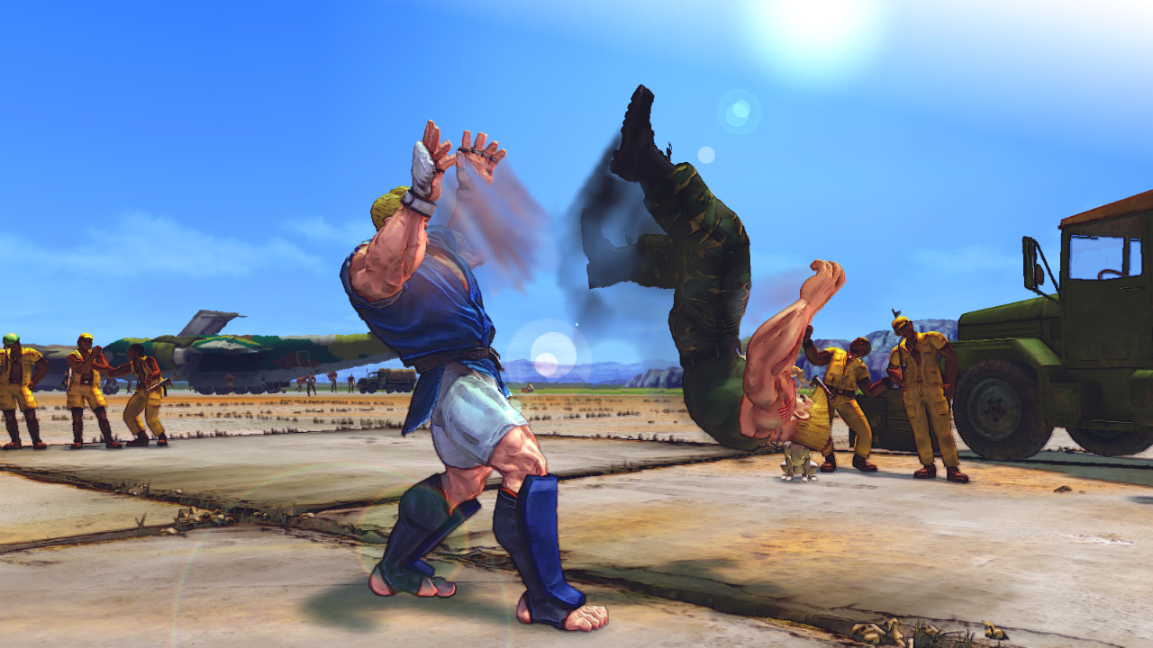 Street Fighter IV : Abel et Viper