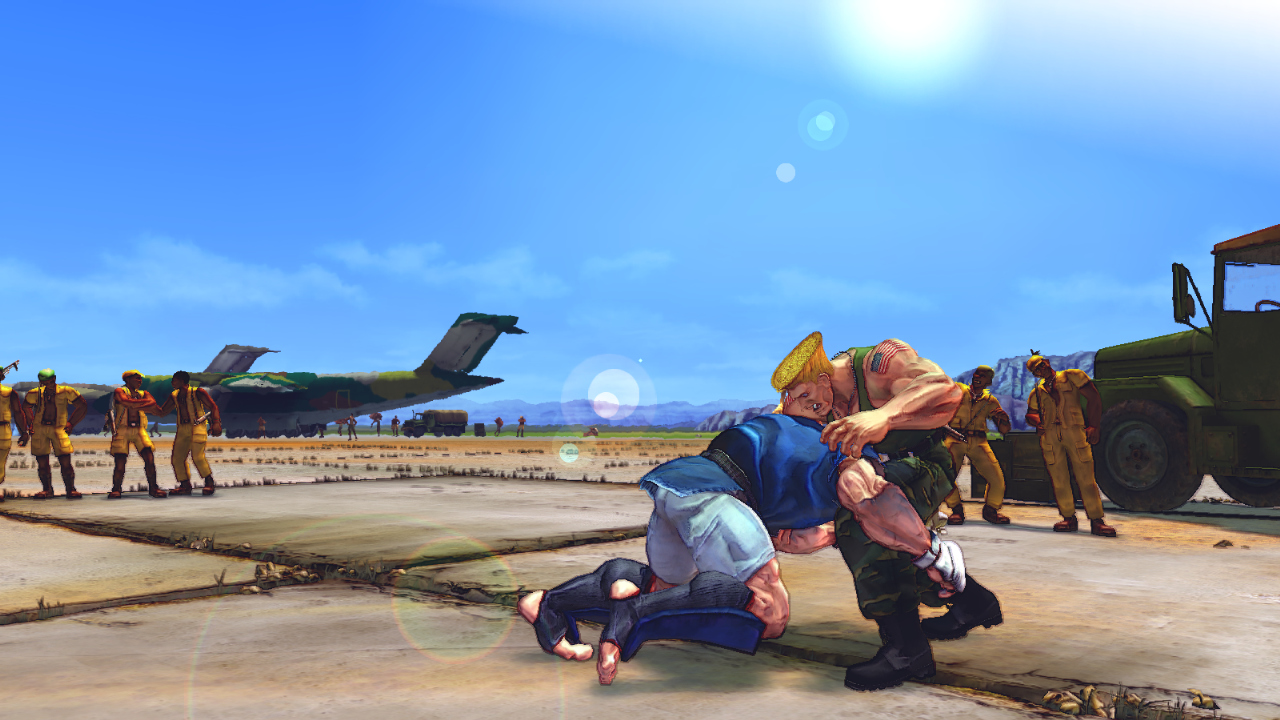 Street Fighter IV : Abel et Viper