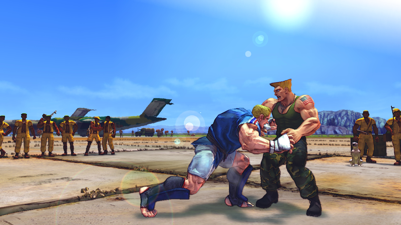 Street Fighter IV : Abel et Viper