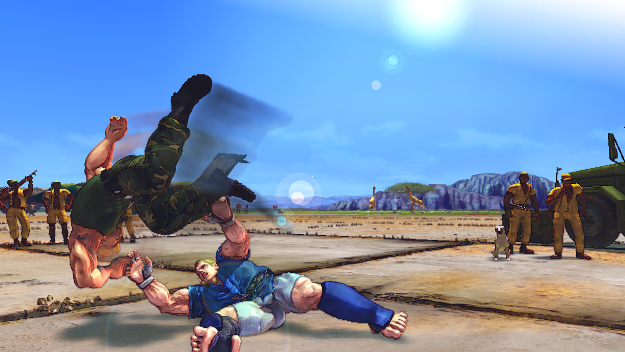 Street Fighter IV : Abel et Viper