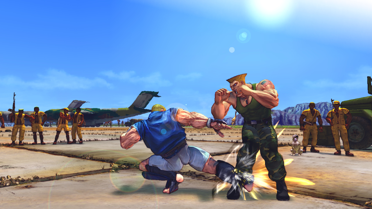 Street Fighter IV : Abel et Viper