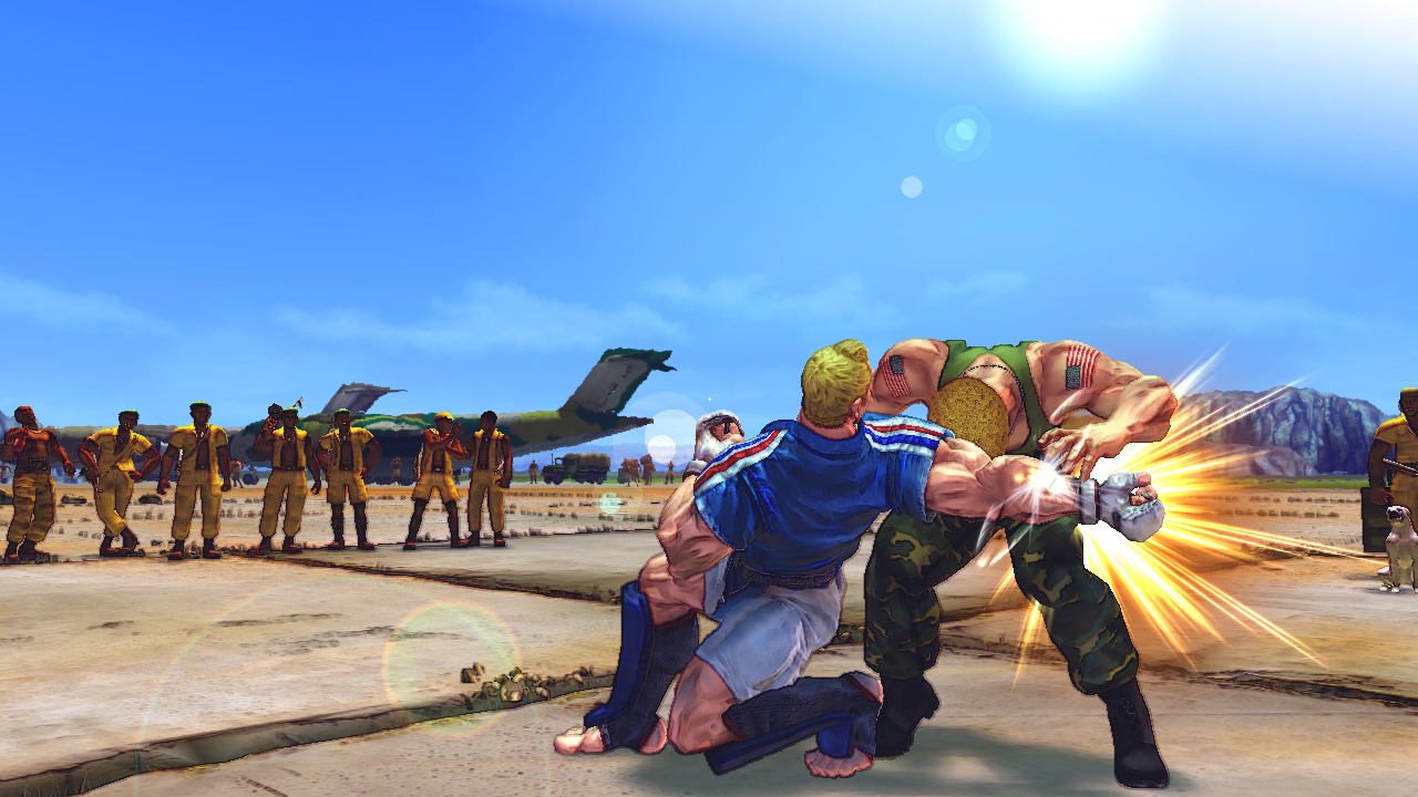 Street Fighter IV : Abel et Viper