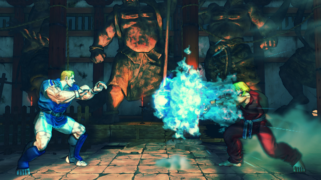 Street Fighter IV : Abel et Viper
