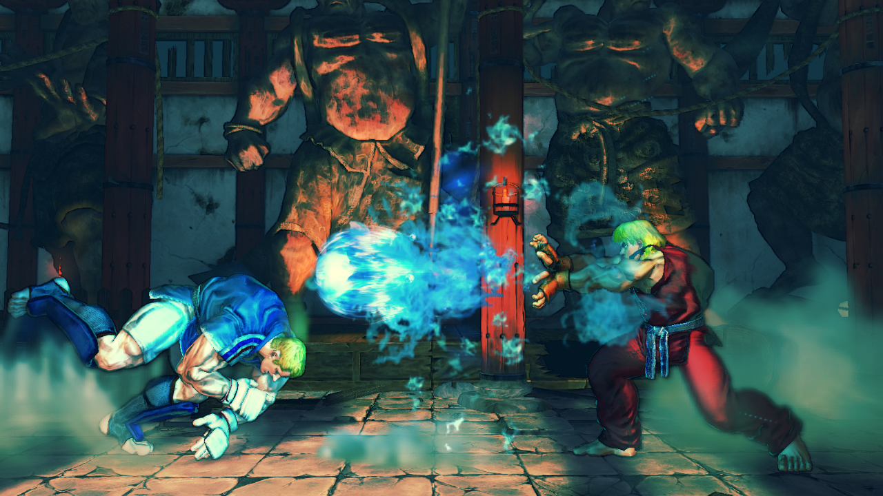 Street Fighter IV : Abel et Viper