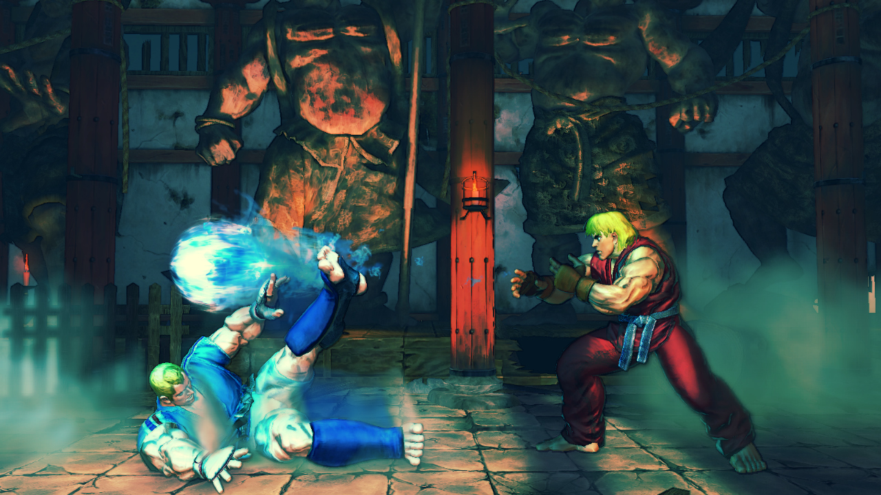 Street Fighter IV : Abel et Viper
