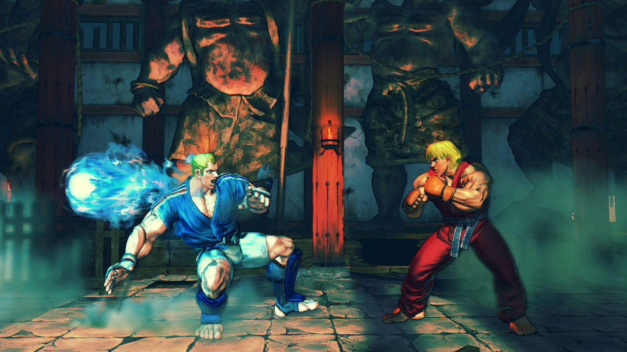 Street Fighter IV : Abel et Viper