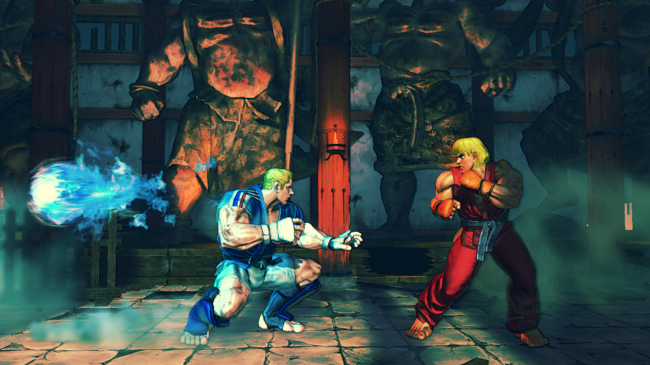 Street Fighter IV : Abel et Viper