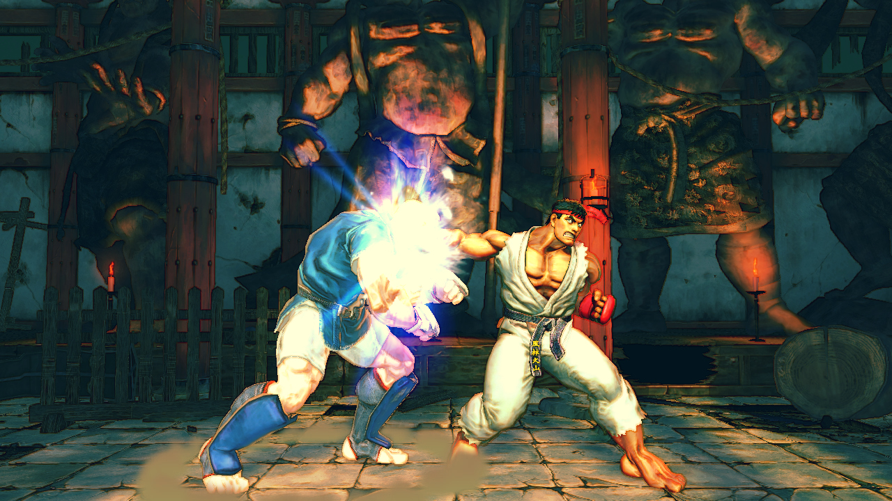 Street Fighter IV : Abel et Viper
