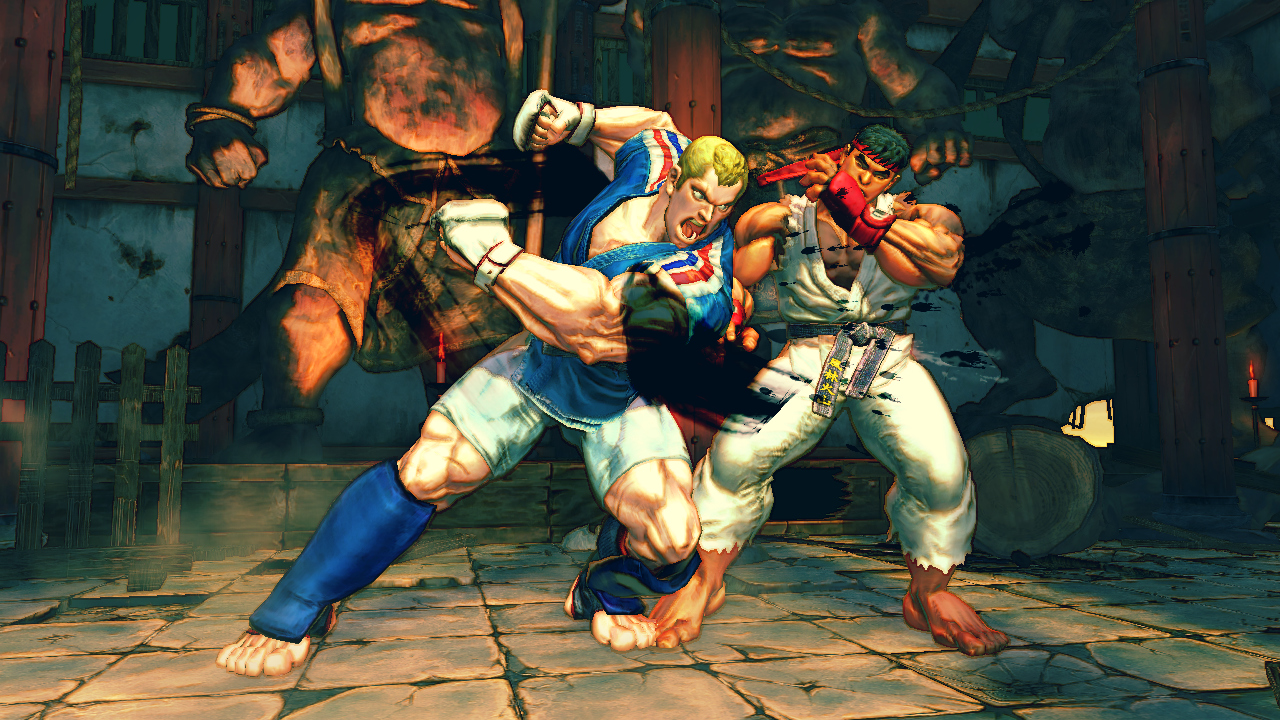 Street Fighter IV : Abel et Viper