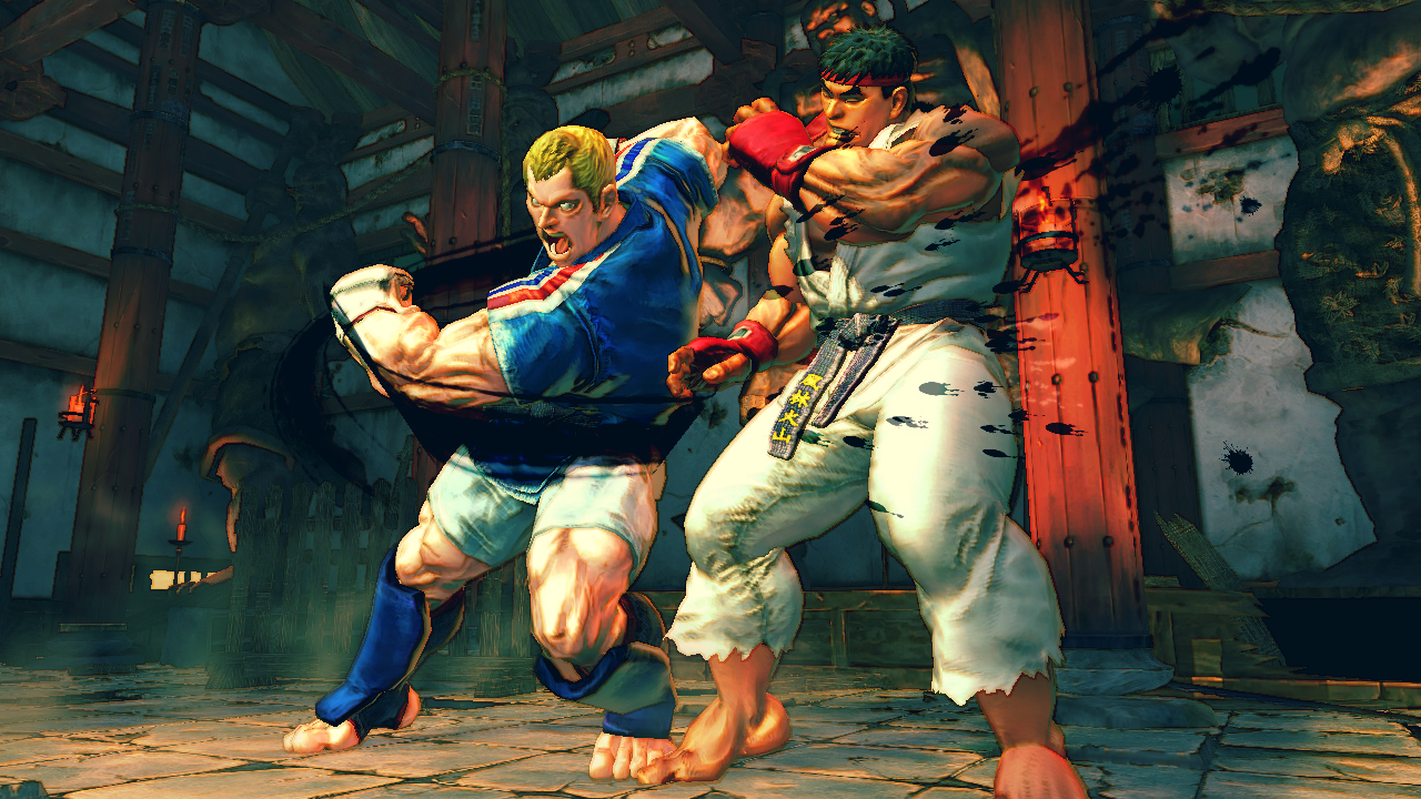 Street Fighter IV : Abel et Viper
