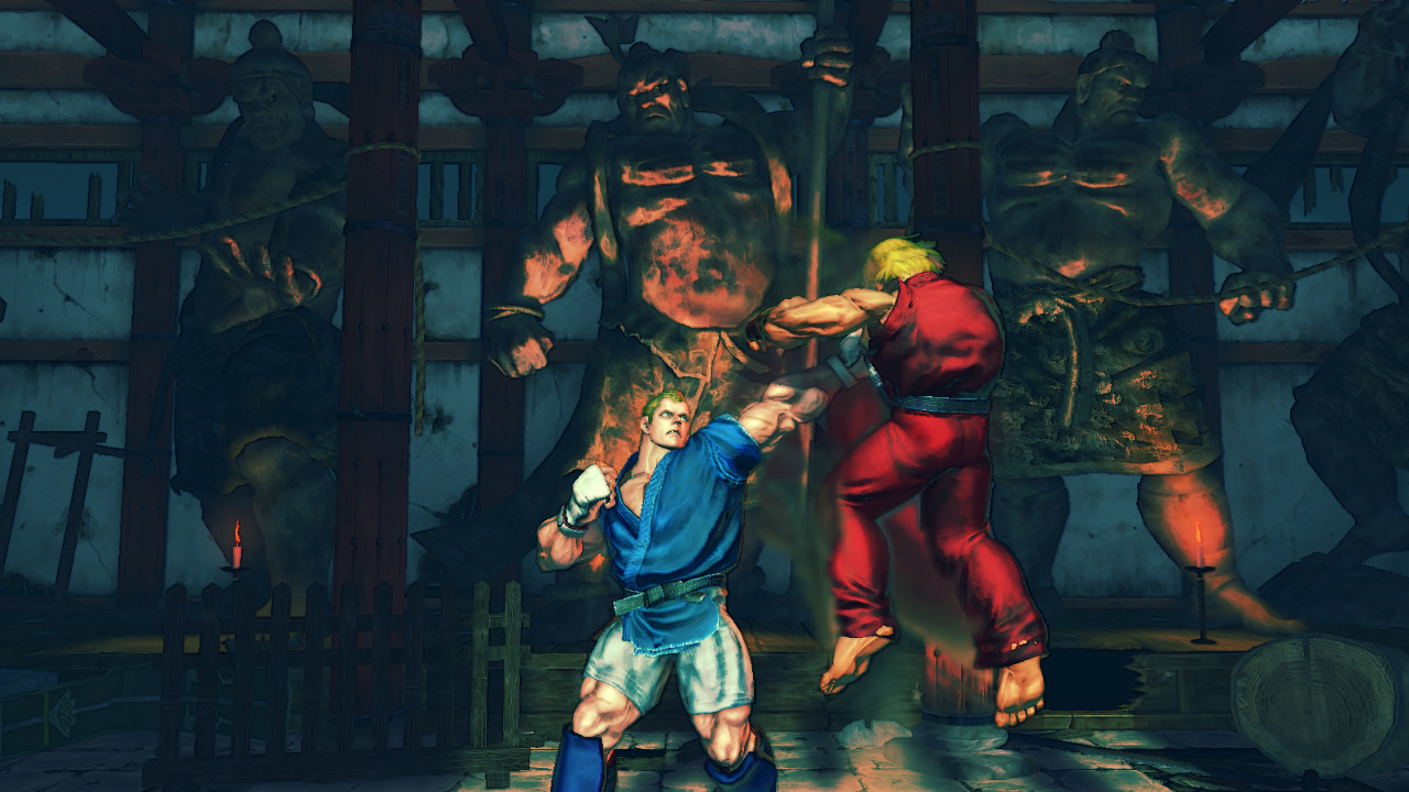Street Fighter IV : Abel et Viper