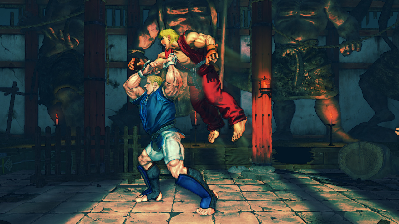 Street Fighter IV : Abel et Viper