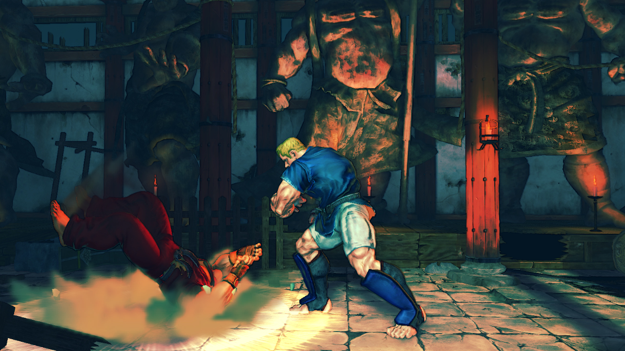 Street Fighter IV : Abel et Viper