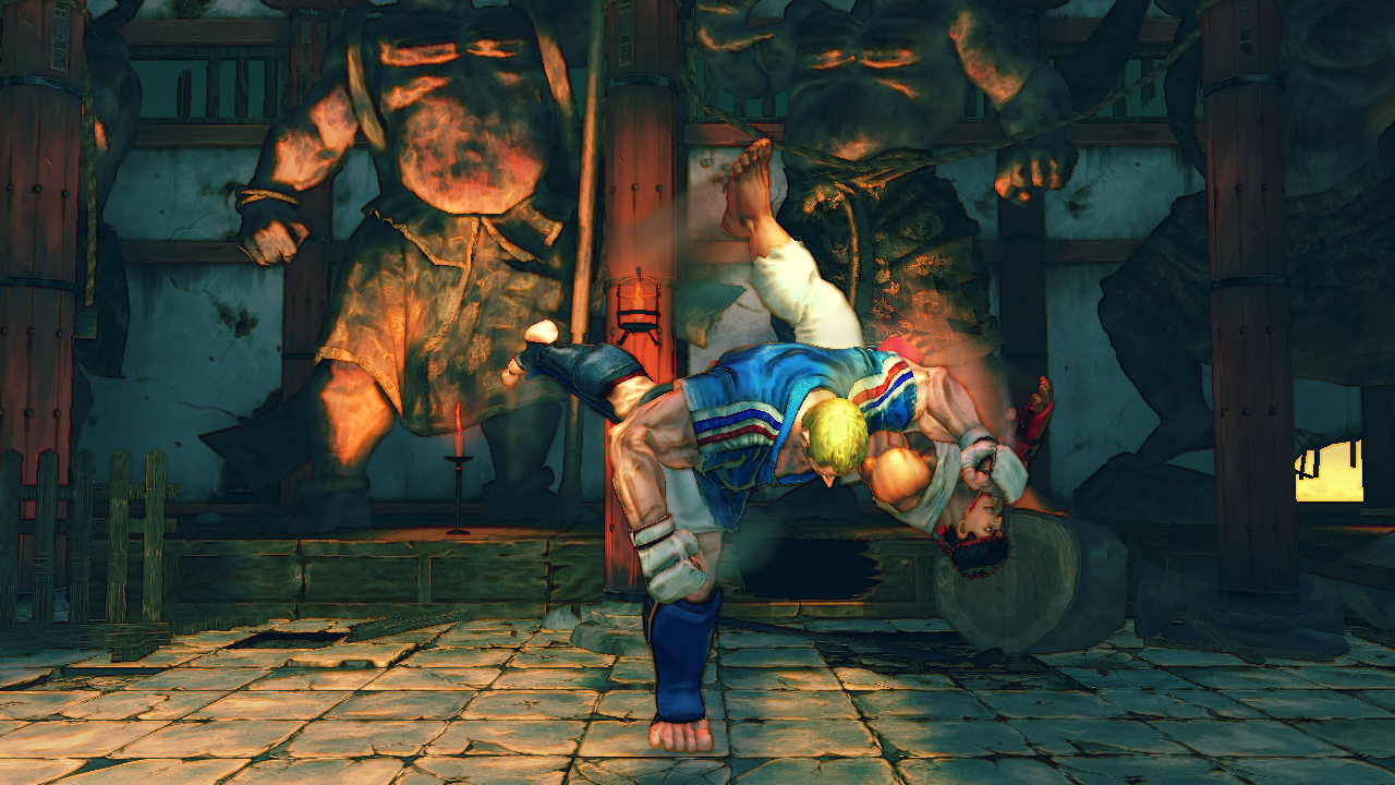 Street Fighter IV : Abel et Viper