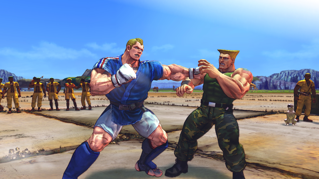 Street Fighter IV : Abel et Viper