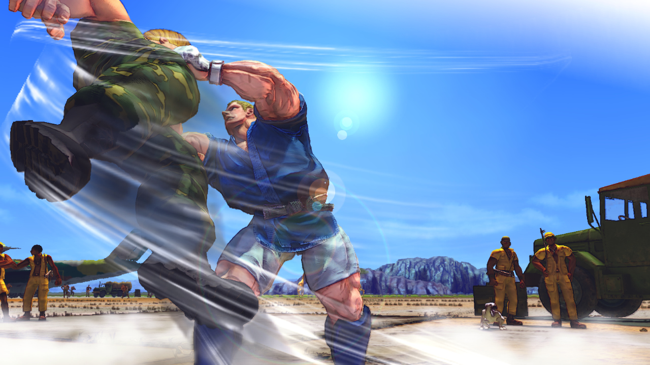 Street Fighter IV : Abel et Viper