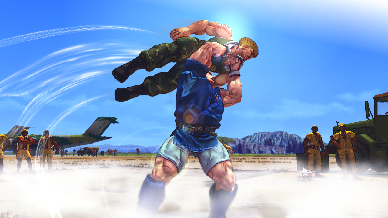 Street Fighter IV : Abel et Viper