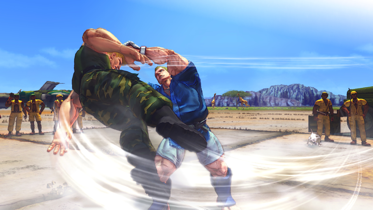 Street Fighter IV : Abel et Viper