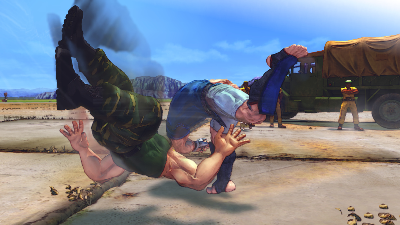 Street Fighter IV : Abel et Viper