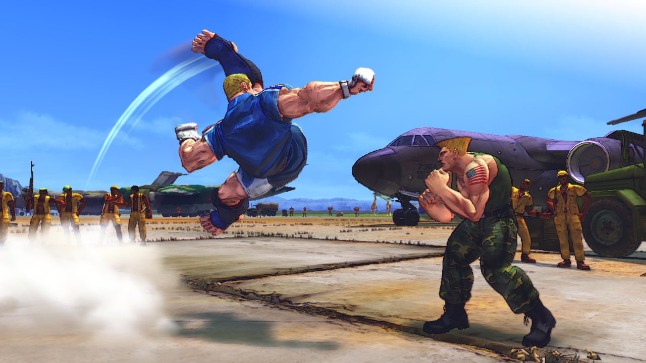 Street Fighter IV : Abel et Viper