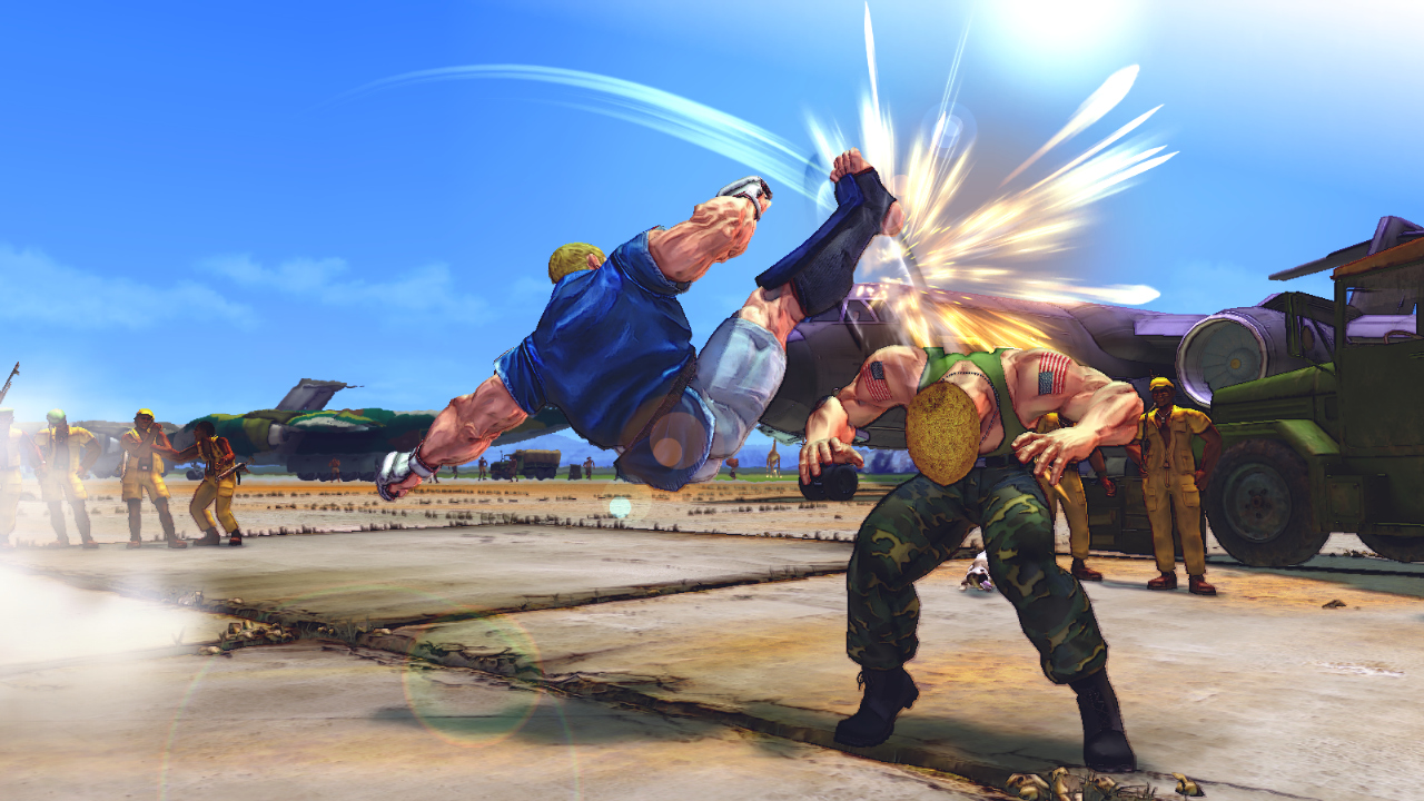 Street Fighter IV : Abel et Viper