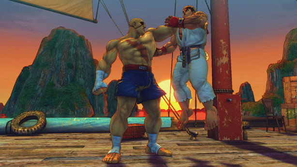 Street Fighter IV : PS3, 360 et PC?