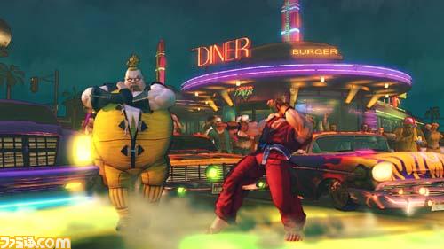 Street Fighter IV : le boss