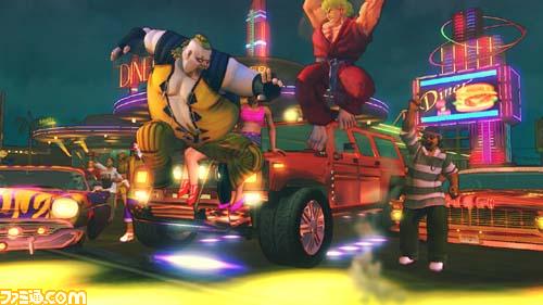 Street Fighter IV : le boss