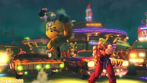 Street Fighter IV : le boss