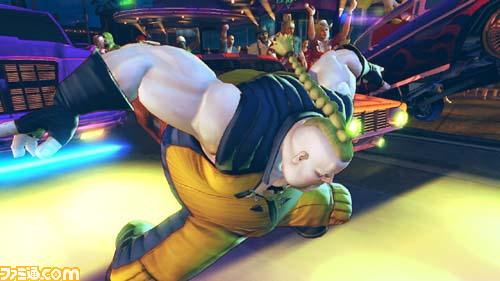 Street Fighter IV : le boss