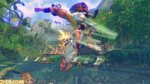 Street Fighter IV : le boss