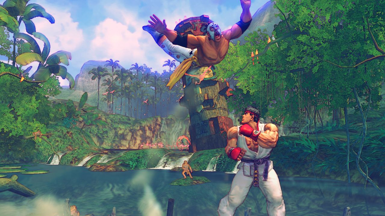 Street Fighter IV : une bonne vidéo